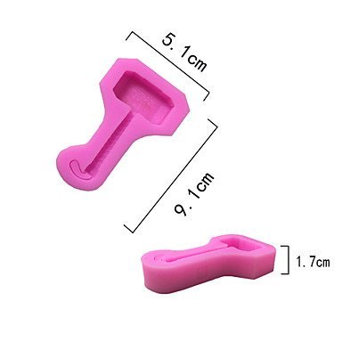 Y&XL&H Hammer Style Sugar Candy Fondant Cake Molds For The Kitchen Baking Molds