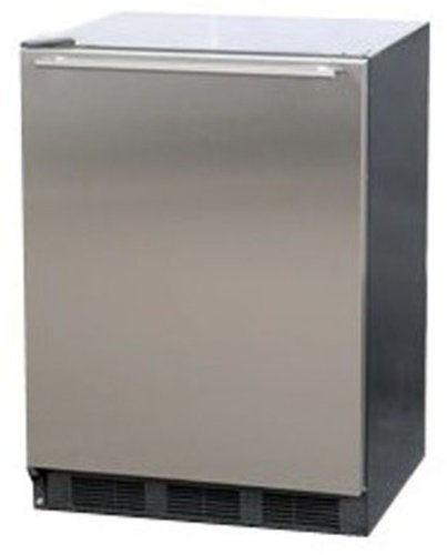 Built -in under-counter refrigerator-freezer
