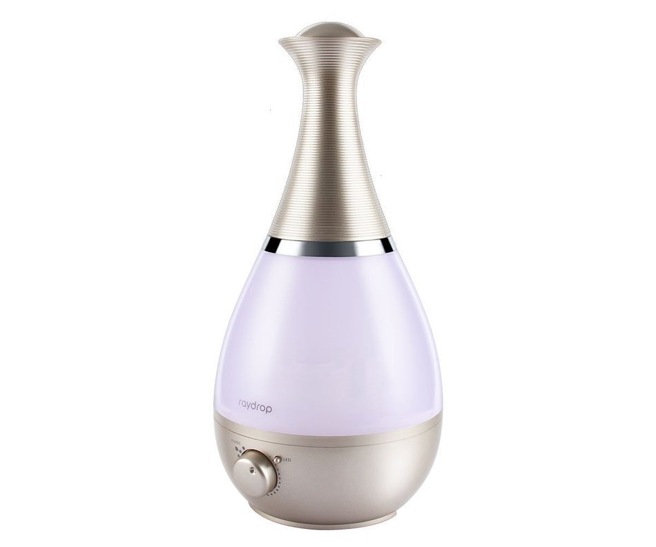 raydrop Ultrasonic Cool Mist Humidifier,Room Humidifier with Whisper-quiet Operation, Automatic Shut-off, and... N6