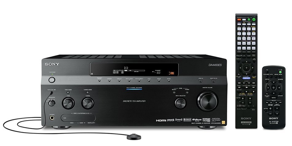 Sony STR-DA4400ES 7.1 Channel AV Receiver (Discontinued by Manufacturer)