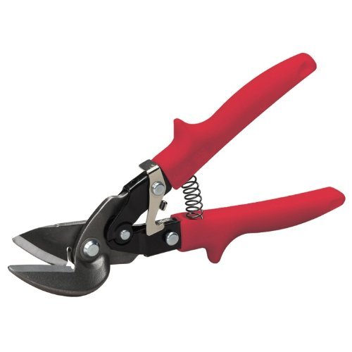 Malco M2006 MAX2000 Bulldog 1-1/4-Inch Cut Capacity 10-3/4-Inch Left Cut Offset Aviation Snip N3