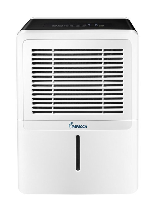 Impecca IDM52-SP 50 pint Portable Dehumidifier with Pump N8
