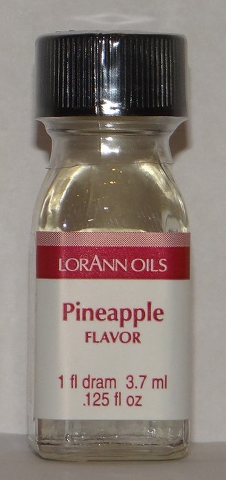 Lorann Oils Pineapple Flavoring, 1 Dram