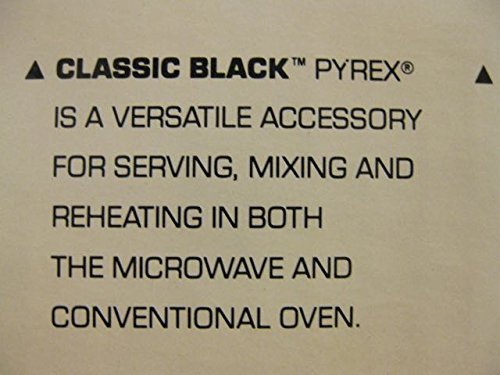 PYREX Black Mixing Bowl Nesting Set