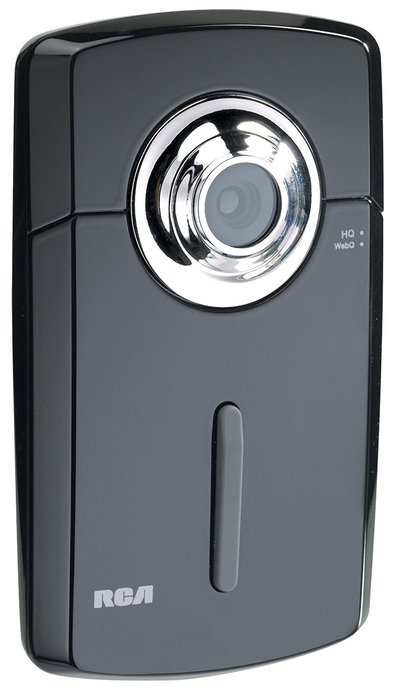 RCA EZ1000 Digital Camcorders with 3.5 x Optical Zoom and 4-Inch LCD Screen - Black (Discontinued by Manufacturer)