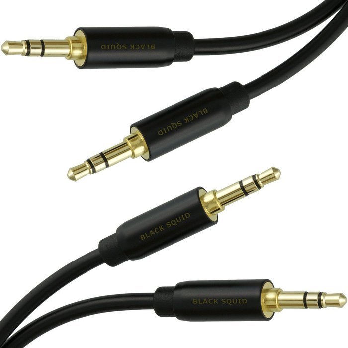 Auxiliary Cable (2 Pack) 6.6FT Long - Shielded Aux Cord - 3.5mm Male to Male Audio Jack(s) - Connect Smartphone... N2