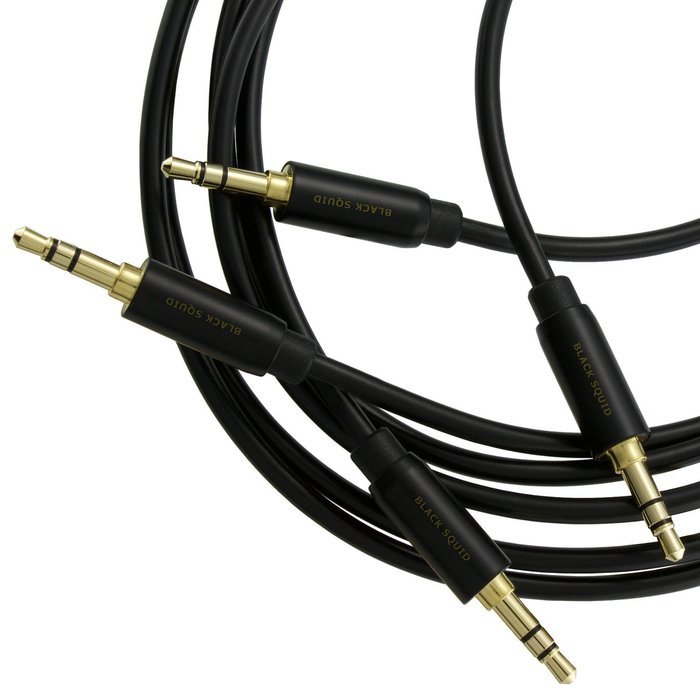 Auxiliary Cable (2 Pack) 6.6FT Long - Shielded Aux Cord - 3.5mm Male to Male Audio Jack(s) - Connect Smartphone... N3