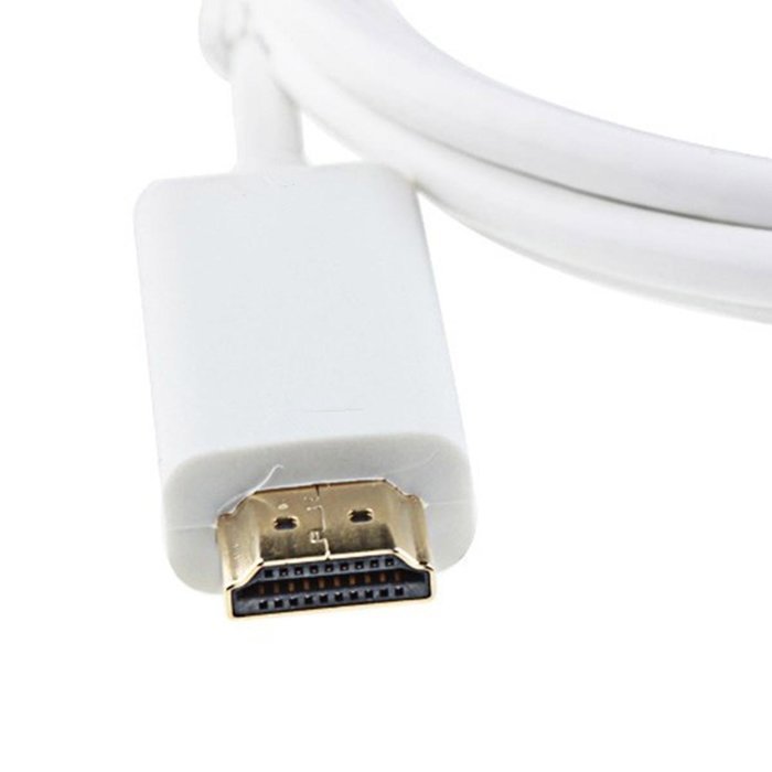 HDMI to VGA Video Converter Adapter (Male Input to Female Output) with Cable 1080p For PC Laptop DVD HDTV PS3... N7