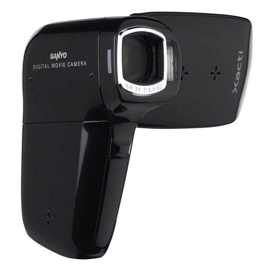 Sanyo Xacti VPC-CG9 9MP Flash Memory Camcorder with 5x Optical Zoom (Black) (Discontinued by Manufacturer) N5
