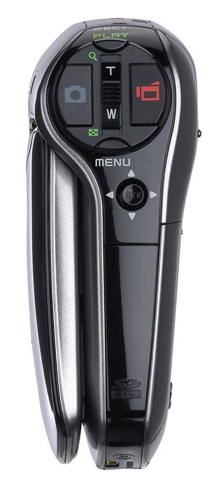 Sanyo Xacti VPC-CG9 9MP Flash Memory Camcorder with 5x Optical Zoom (Black) (Discontinued by Manufacturer) N7