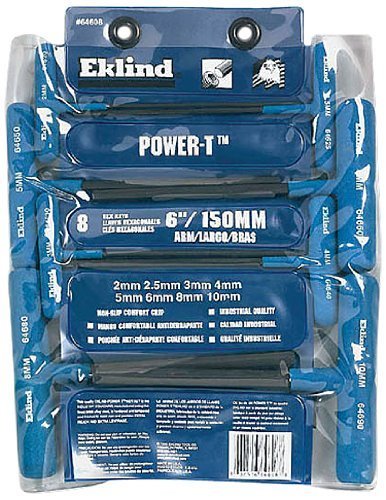 Wright Tool 9E64608 Pouch 6-Inch Arm, 8-Piece by Wright Tool