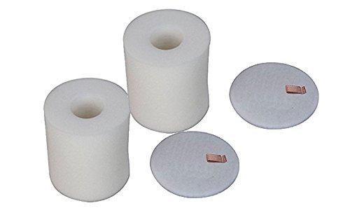 2 sets Shark Rotator Pro Lift-Away NV500 Foam Filter Kit, Fits Shark model: NV500, Compare to Part # XFF500, by...