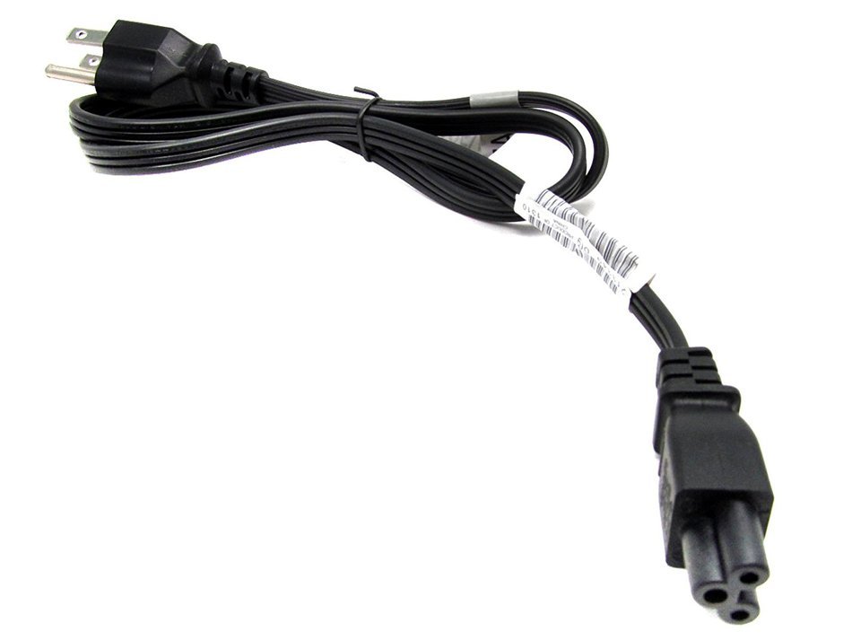 Hewlett Packard/CPQ 3 prong 6 foot power cable - 213349-009