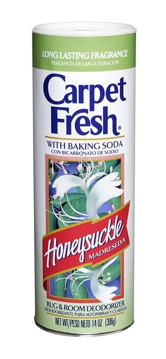 Carpet Fresh Rug and Room Deodorizer with Baking Soda N7
