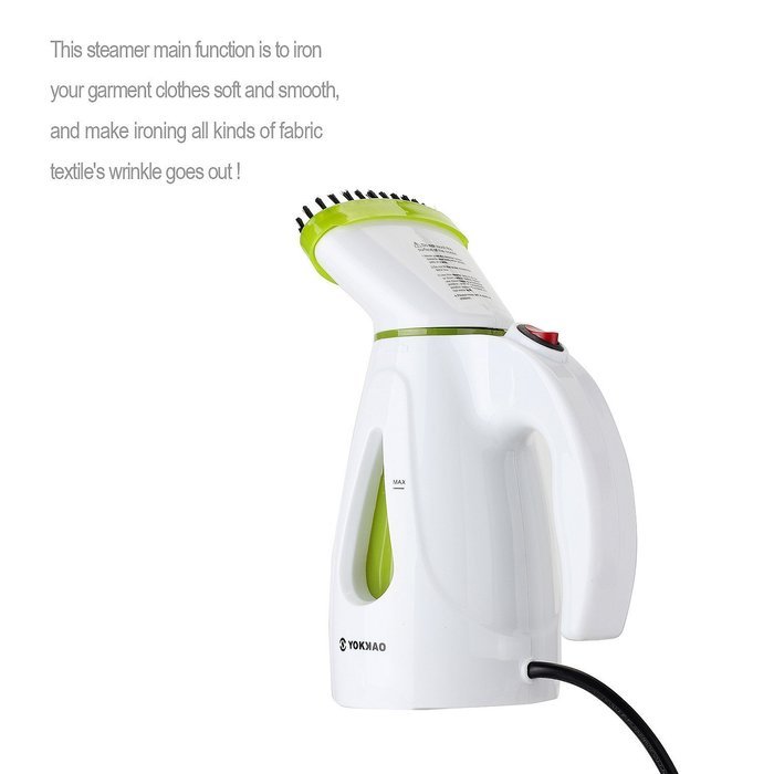 Refaxi Garment Steamer Portable Handheld Fabric Steamer Powerful Clothes Steamer Perfect for Home and Travel N7