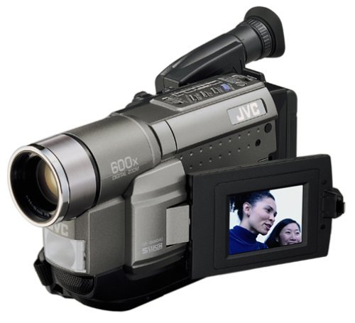 JVC GRSXM340U Super VHS-C Camcorder with 2.5" LCD and Digital Photo Capture (Discontinued by Manufacturer) N2