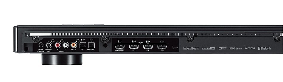 Yamaha YSP-4300 Digital Sound Projector with Wireless Subwoofer