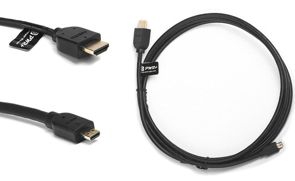 Pwr+&reg; Extra Long 12 Feet Micro-HDMI-Cable for Lenovo Yoga 2 Pro 3 Yoga 700 710, Lenovo N20P Chromebook, Ideatab... N7