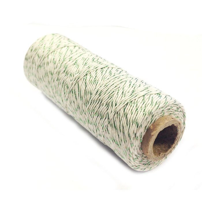 Wrapables Cotton Baker's Twine 4ply 110 Yard, Metallic Gold N4