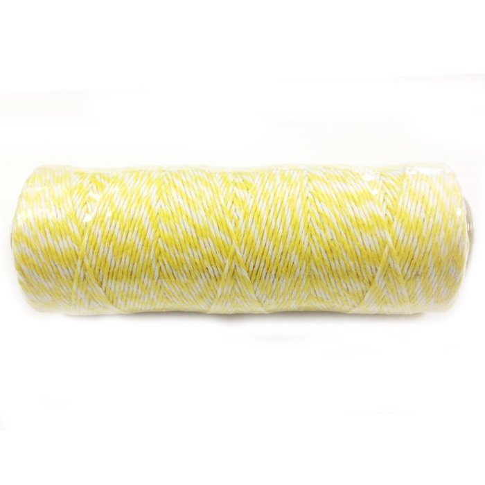 Wrapables Cotton Baker's Twine 4ply 110 Yard, Metallic Gold N6