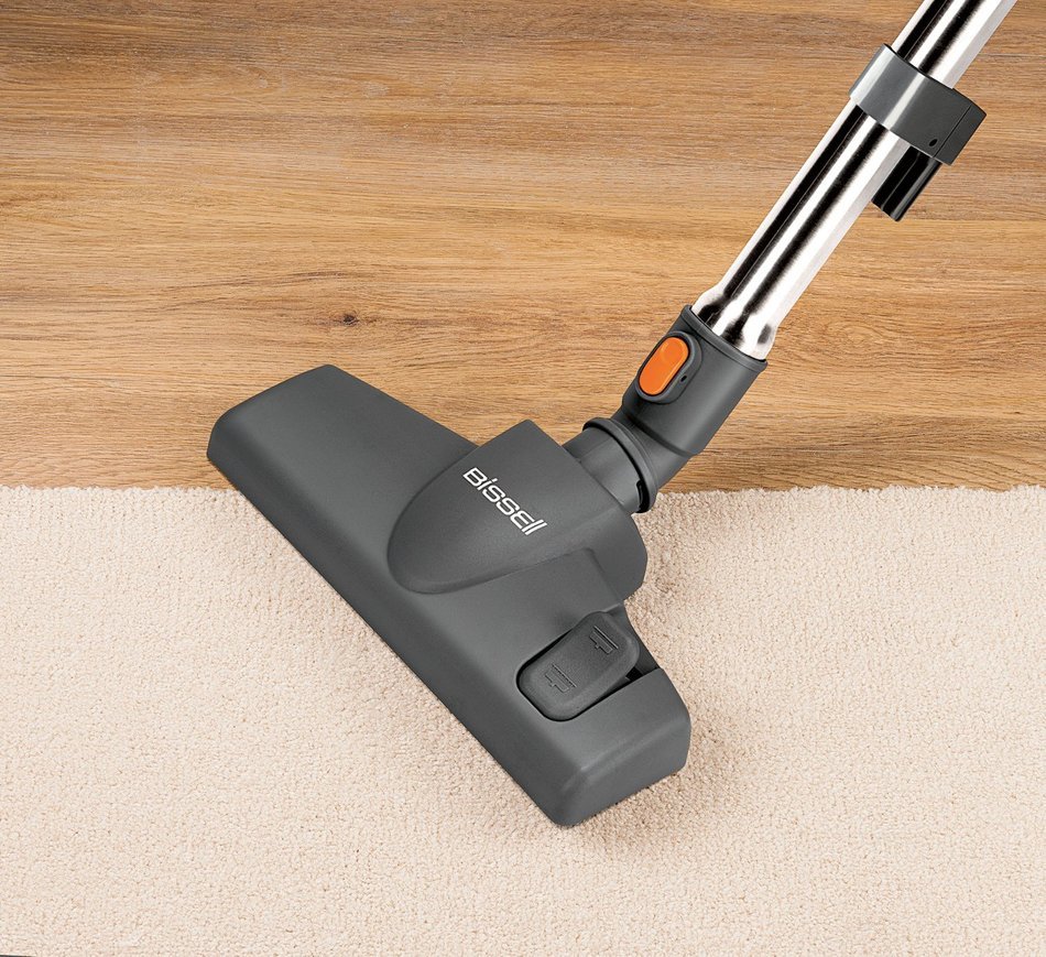 Bissell Hard Floor Expert Multi-Cyclonic Bagless Canister Vacuum, 1547 - Corded N7
