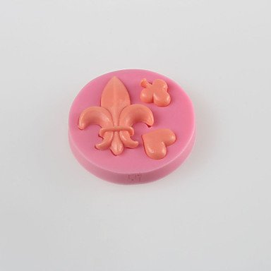 Y&XL&H Plam and Peach Fondant Cake Chocolate Silicone Molds,Decoration Tools Bakeware