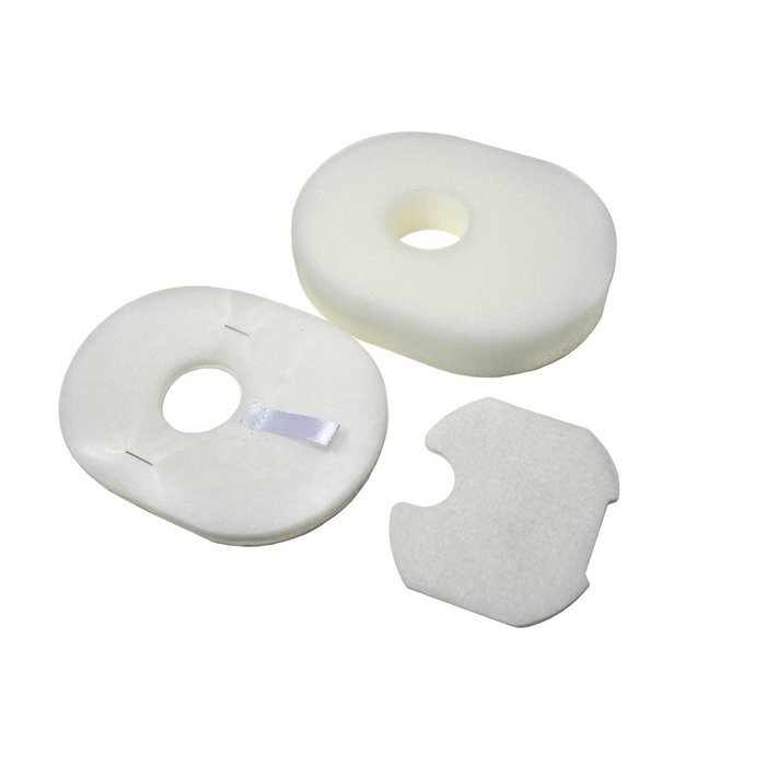 HQRP 2-pack Foam & Felt Filter Kit for Shark Rocket Ultra Light UV450 Upright Vacuum + HQRP Coaster