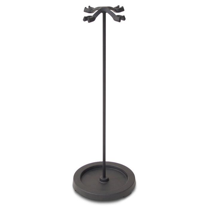 Pilgrim Home and Hearth 18654 Iron Ball Roasting Fork Stand