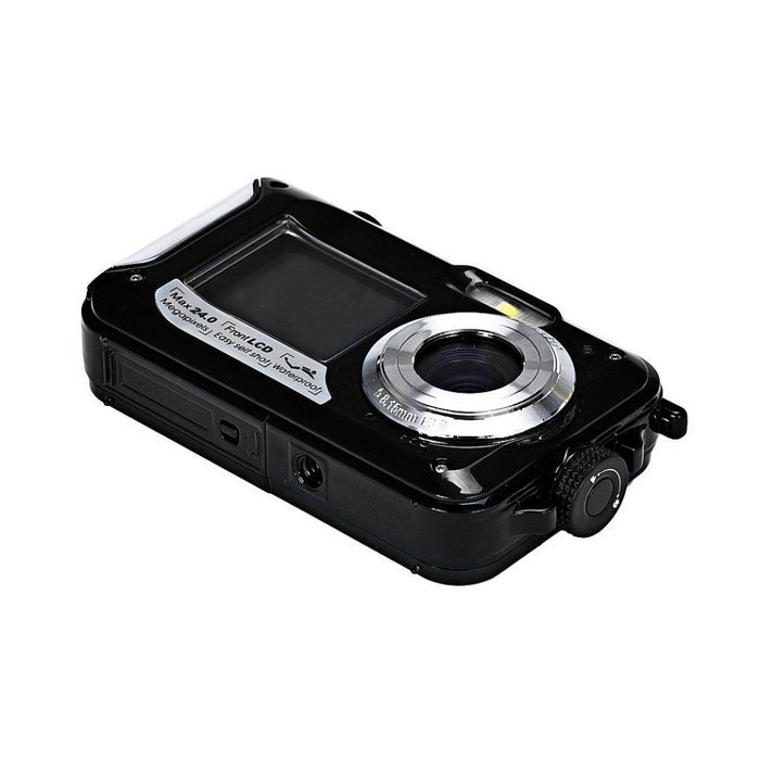 ODGear Double Screen Waterproof Camera 24MP 16x Digital Zoom Dive Camera N5