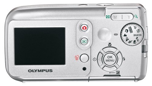 Olympus FE-120 6MP Digital Camera with 3x Optical Zoom