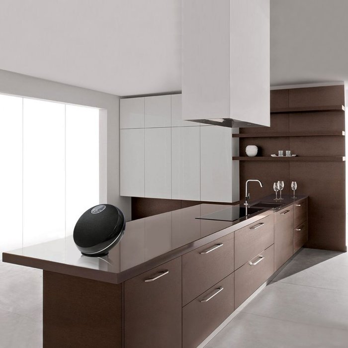 Bluetooth Radio Music System -Boom Ball - Black by Sound Appeal