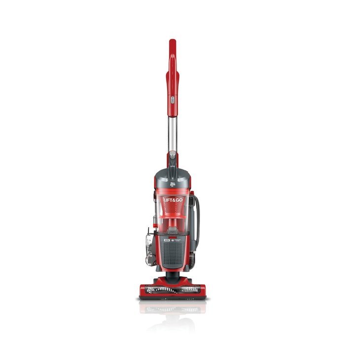 Dirt Devil Lift and Go Vacuum with Swipes, Red - Corded N8