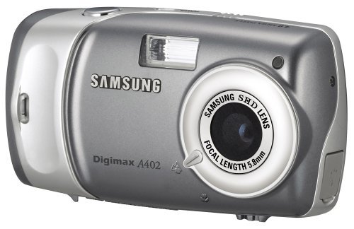 Samsung Digimax A402 4MP Digital Camera with 4x Digital Zoom (Black) (OLD MODEL) N6