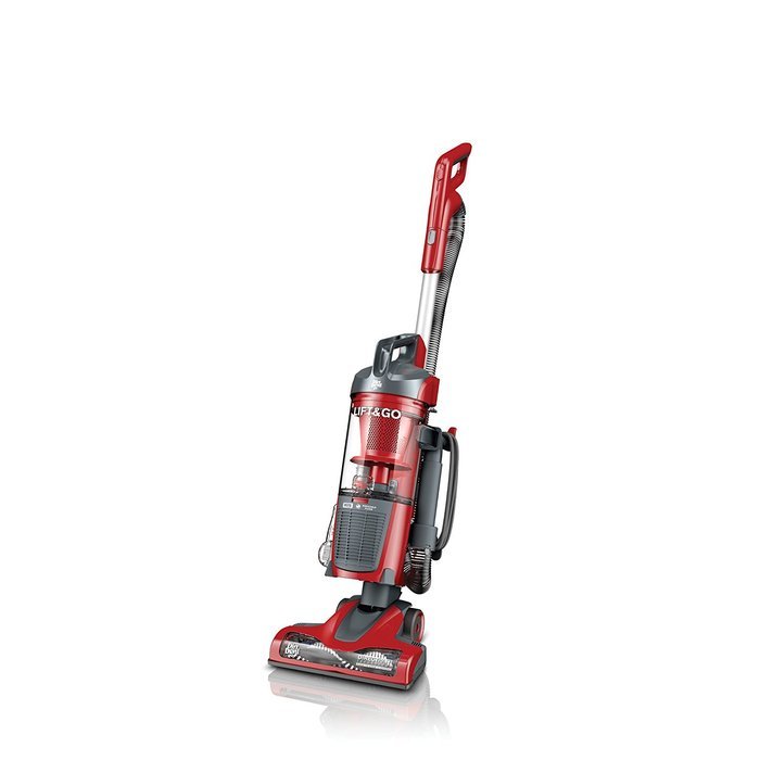 Dirt Devil Lift and Go Vacuum with Swipes, Red - Corded N9