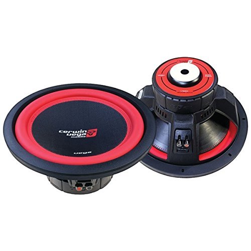 New CERWIN-VEGA MOBILE V122DV2 VEGA Series 12" 1,300-Watt DVC Subwoofer (2ohm )