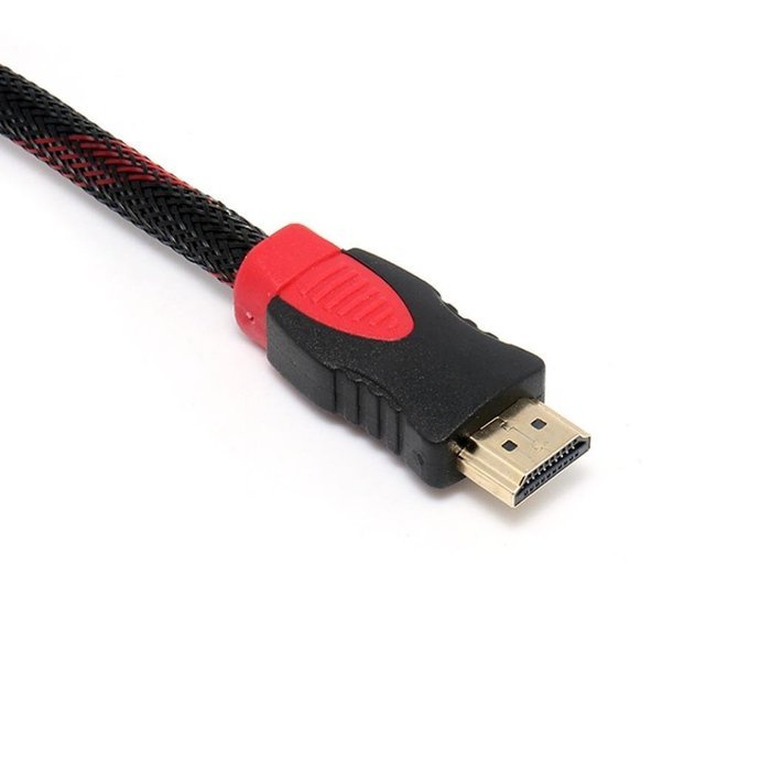 GBSELL 5ft HDMI Male to 3 RCA Video Audio AV Cable Cord Adapter for TV HDTV DVD 1080P