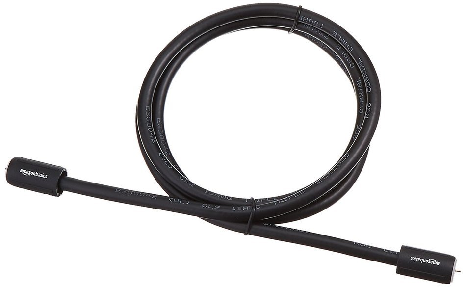 AmazonBasics CL2-Rated Coaxial Cable - 15 Feet N13