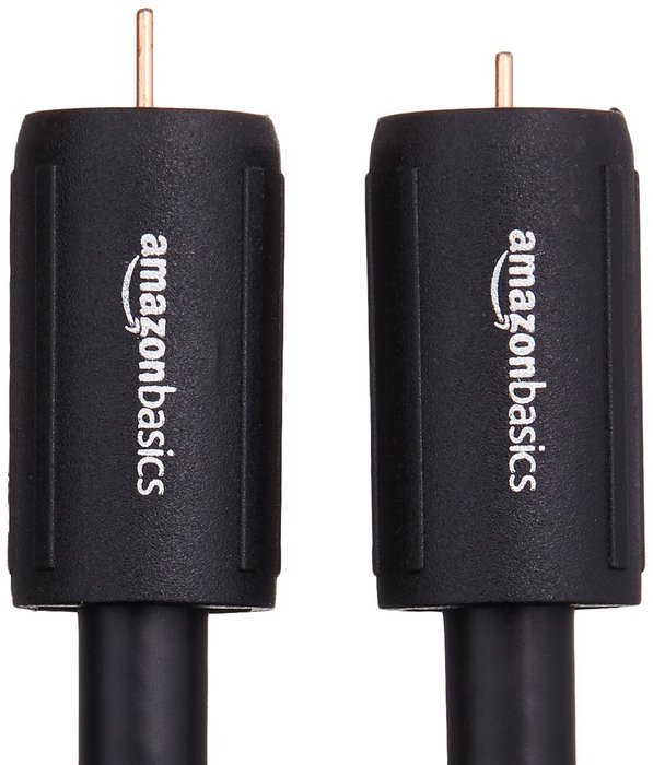 AmazonBasics CL2-Rated Coaxial Cable - 15 Feet N14
