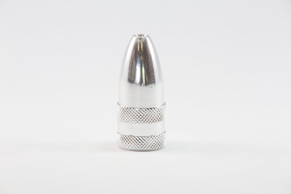 The Posh Bullet - Aluminum Snuff Bullet (Silver) N6