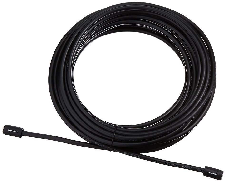 AmazonBasics CL2-Rated Coaxial Cable - 15 Feet N15