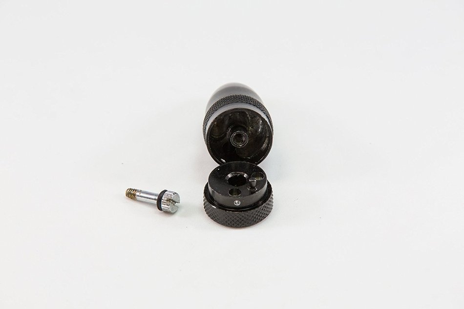 The Posh Bullet - Aluminum Snuff Bullet (Silver) N8