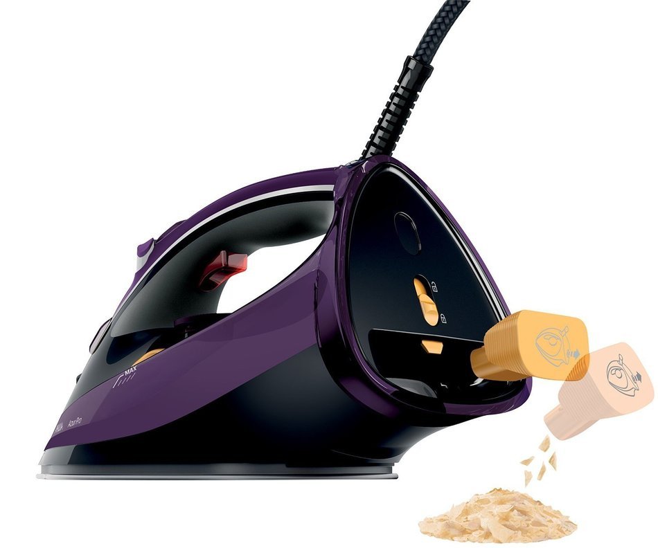 Philips AZUR PRO GC4885/30 Steam Iron T-ionicGlide Purple 3000W 220v 50-60 Hz N4