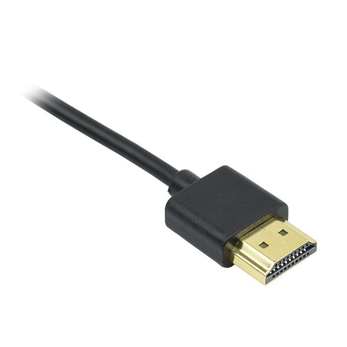 BuyCheapCables&reg; 3ft Super Thin / Ultra Slim 36AWG HDMI Male-Male High Speed v1.4 Cable w/ Ethernet (3 Feet | 0.91m) N5