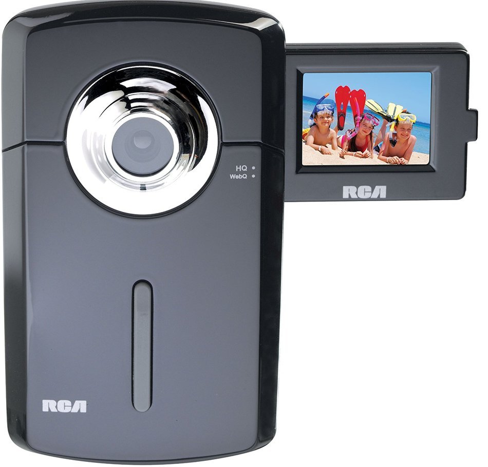 RCA EZ1000 Digital Camcorders with 3.5 x Optical Zoom and 4-Inch LCD Screen - Black (Discontinued by Manufacturer) N2