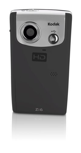 Kodak Zi6 Pocket Video Black Camera N5