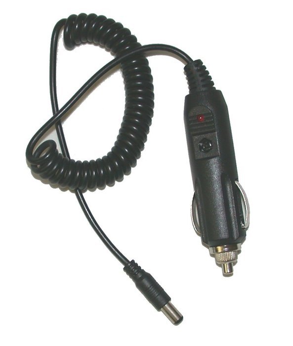 MHS-DC12 Car Vehicle Cigarette Lighter Adapter For PowerEx C9000 Nitecore i2 i4
