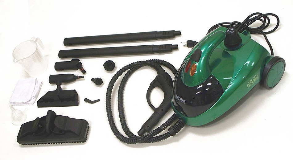 BISSELL BigGreen Commercial BGST500T Hercules Vapor Scrub Steam Cleaner N3