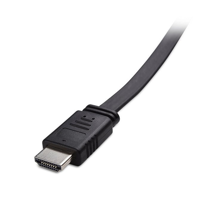 Cable Matters (2-Pack) Ultra-Slim HDMI Cables 3D & 4K Rated with Ethernet &ndash; 6 Feet N13