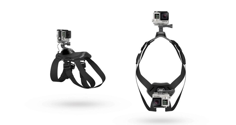 GoPro Hero4 Hero 4 12MP Full HD 4K 30fps 1080p 120fps Built-In Wi-Fi Waterproof Wearable Camera Black Adventure... N49