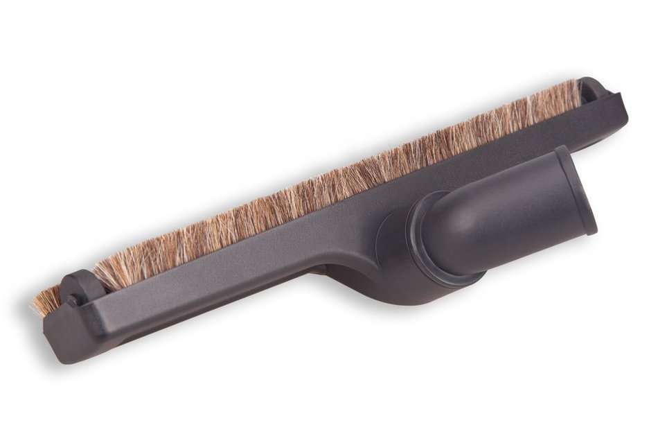 Hongfa 12-Inch Hardwood Floor Dusting Brush Cleaning Tool Attachment Horse Hair Brush for Universal 32mm (1 1/... N3